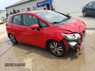 2015 Honda Fit EX-L with VIN 3HGGK5H8XFM752117, listed as a Copart auction lot 64971374 with 94,209 mi miles and Non Repairable. Bid and sale history available at carsss.com. Image 4.