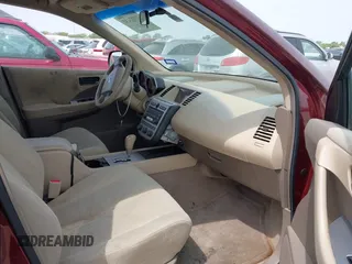 2005 Nissan Murano SL z VIN JN8AZ08W25W422525, wystawiony jako IAAI lot #41922432 z przebiegiem 88 060 mil mil oraz . Historia ofert i sprzedaży dostępna na DreamBid. Obrazek 5.