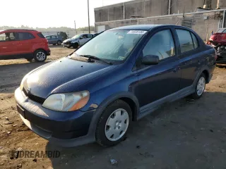 2002 Toyota ECHO with VIN JTDBT123420240958, listed as a Copart auction lot 74658134 with 163,995 mi miles and Salvage Title. Bid and sale history available at carsss.com. Image 1.
