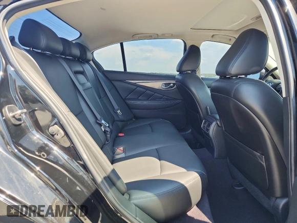 2017 Infiniti Q50 Premium с VIN JN1EV7AR1HM840938, выставлен на аукционе Copart как лот 64193265 с пробегом 62 172 миль миль и Списание • Salvage title. История ставок и продаж доступна на DreamBid. Изображение 10.