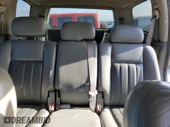 2004 Dodge Durango Limited z VIN 1D8HB58N44F112489, wystawiony jako Copart lot #58348355 z przebiegiem 163 856 mil mil oraz Szkoda całkowita • Salvage title. Historia ofert i sprzedaży dostępna na DreamBid. Obrazek 10.