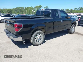 2013 Ford F-150 XL with VIN 1FTFX1EF4DFE09064, listed as a IAAI auction lot 42019665 with 249,430 mi miles. Bid and sale history available at carsss.com. Image 4.