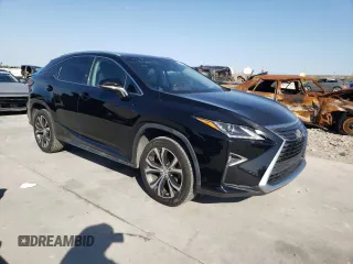 2017 Lexus RX with VIN 2T2ZZMCA0HC051519, listed as a Copart auction lot 51448785 with 125,307 mi miles and Salvage Title. Bid and sale history available at carsss.com. Image 4.