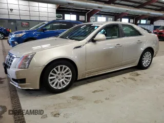2013 Cadillac CTS Luxury z VIN 1G6DF5E53D0153191, wystawiony jako Copart lot #56423105 z przebiegiem 172 150 mil mil oraz Szkoda całkowita • Salvage title. Historia ofert i sprzedaży dostępna na DreamBid. Obrazek 1.