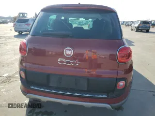 2017 FIAT 500L Trekking with VIN ZFBCFADHXHZ038654, listed as a Copart auction lot 89120575 with 119,614 mi miles and Clean Title. Bid and sale history available at DreamBid. Image 6.