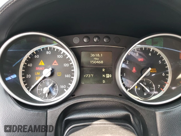 2011 Mercedes-Benz GL-Class GL 450 with VIN 4JGBF7BEXBA660757, listed as a Copart auction lot 69501904 with 150,468 mi miles and Salvage Title. Bid and sale history available at carsss.com. Image 9.