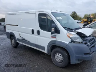 2016 Ram ProMaster Cargo with VIN 3C6TRVAG0GE101673, listed as a Copart auction lot 78453754 with 169,523 mi miles and Salvage Title. Bid and sale history available at DreamBid. Image 4.