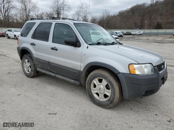 2002 Ford Escape XLT Choice with VIN 1FMYU03152KC59338, listed as a Copart auction lot 47924295 with 117,556 mi miles and Salvage Title. Bid and sale history available at carsss.com. Image 4.