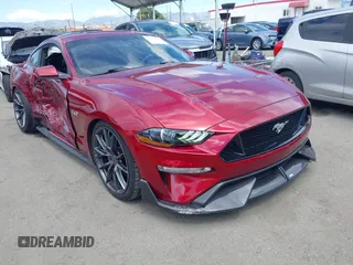 2018 Ford Mustang GT with VIN 1FA6P8CF7J5108808, listed as a IAAI auction lot 41934220 with 37,751 mi miles and . Bid and sale history available at DreamBid. Image 1.