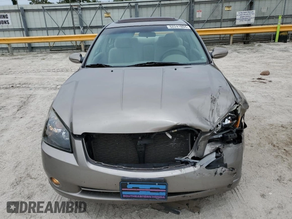 2006 Nissan Altima 3.5 SE with VIN 1N4BL11D86C202525, listed as a Copart auction lot 73638054 with 65,847 mi miles and Non Repairable. Bid and sale history available at carsss.com. Image 5.