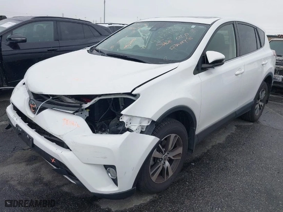 2018 Toyota RAV4 XLE with VIN JTMWFREVXJJ202406, listed as a IAAI auction lot 41789165 with 48,026 mi miles. Bid and sale history available at carsss.com. Image 2.
