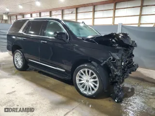 2023 Cadillac Escalade 4WD Premium Luxury with VIN 1GYS4BKL2PR224693, listed as a Copart auction lot 76668814 with 40,094 mi miles and Clean Title. Bid and sale history available at carsss.com. Image 4.