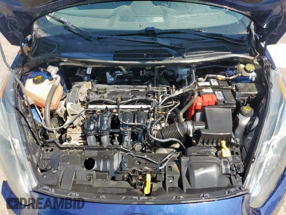 2016 Ford Fiesta SE with VIN 3FADP4BJ8GM149571, listed as a Copart auction lot 52622385 with 130,557 mi miles and Salvage Title. Bid and sale history available at carsss.com. Image 11.