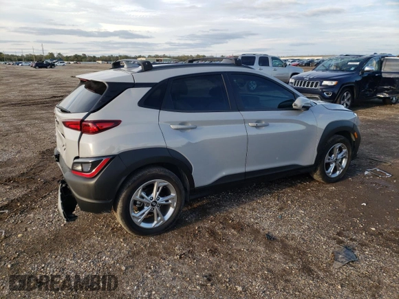 2022 Hyundai Kona SEL with VIN KM8K62AB5NU816295, listed as a Copart auction lot 67590122 with 15,031 mi miles. Bid and sale history available at carsss.com. Image 3.