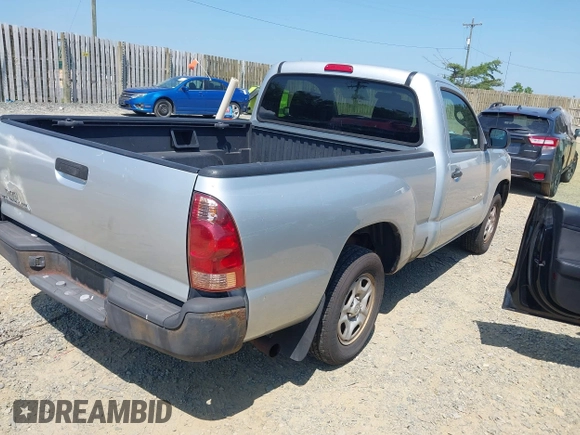 2006 Toyota Tacoma with VIN 5TENX22N16Z146230, listed as a IAAI auction lot 42663040 with 280,274 mi miles and . Bid and sale history available at DreamBid. Image 4.