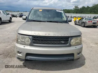2010 Land Rover Range Rover Sport HSE Lux with VIN SALSK2D4XAA252323, listed as a Copart auction lot 60512735 with Not provided miles and Clean title. Bid and sale history available at DreamBid. Image 5.