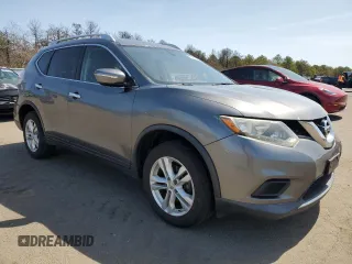 2015 Nissan Rogue S with VIN KNMAT2MVXFP519019, listed as a Copart auction lot 51212755 with 144,751 mi miles and Salvage Title. Bid and sale history available at carsss.com. Image 4.