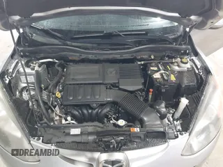 2012 Mazda 2 Touring with VIN JM1DE1LY8C0140439, listed as a IAAI auction lot 41866835 with 122,512 mi miles. Bid and sale history available at carsss.com. Image 10.