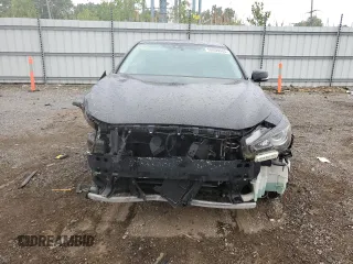 2018 Infiniti Q50 Luxe with VIN JN1EV7AR6JM441982, listed as a Copart auction lot 59939945 with 97,702 mi miles and Salvage title. Bid and sale history available at DreamBid. Image 5.
