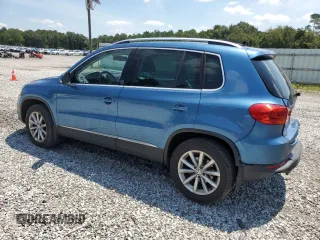 2017 Volkswagen Tiguan Wolfsburg Edition with VIN WVGSV7AX3HK004585, listed as a Copart auction lot 67393804 with 94,222 mi miles and Non repairable. Bid and sale history available at DreamBid. Image 2.