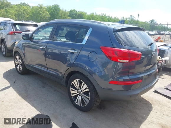 2016 Kia Sportage EX z VIN KNDPCCAC0G7832486, wystawiony jako IAAI lot #42157732 z przebiegiem 170 590 mil mil oraz . Historia ofert i sprzedaży dostępna na DreamBid. Obrazek 3.