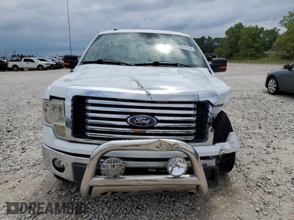 2011 Ford F-150 XL with VIN 1FTFX1CT4BFD02103, listed as a Copart auction lot 70912414 with 128,511 mi miles and Clean Title. Bid and sale history available at carsss.com. Image 5.