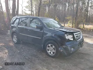 2009 Honda Pilot Touring with VIN 5FNYF48939B007471, listed as a IAAI auction lot 41683495 with 189,806 mi miles and . Bid and sale history available at carsss.com. Image 1.