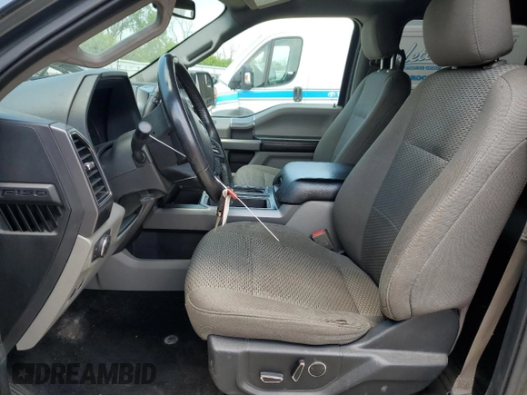 2018 Ford F-150 XL with VIN 1FTEW1EG2JKE12684, listed as a Copart auction lot 60496905 with 137,525 mi miles and Clean title. Bid and sale history available at DreamBid. Image 7.