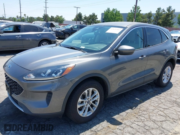 2021 Ford Escape SE with VIN 1FMCU9G65MUA38639, listed as a IAAI auction lot 42621442 with 105,737 mi miles and . Bid and sale history available at DreamBid. Image 17.
