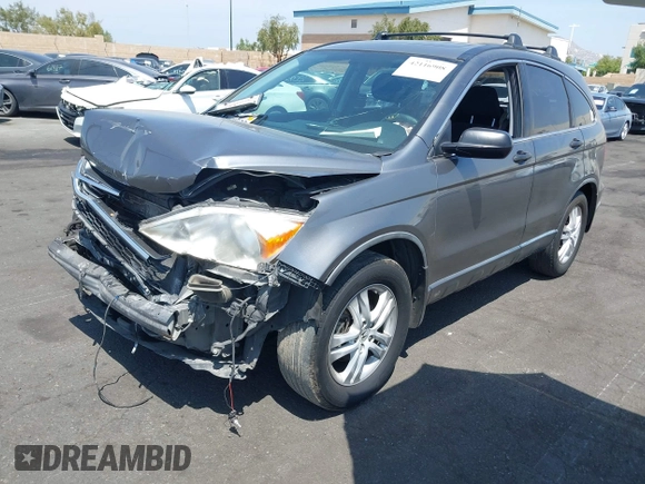 2010 Honda CR-V EX with VIN JHLRE3H57AC004236, listed as a IAAI auction lot 42116908 with 254,418 mi miles and . Bid and sale history available at carsss.com. Image 18.
