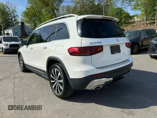 2023 Mercedes-Benz GLB 250 z VIN W1N4M4GB4PW280333, wystawiony jako Copart lot #57026535 z przebiegiem 78 521 mil mil oraz Tytuł czysty. Historia ofert i sprzedaży dostępna na DreamBid. Obrazek 2.