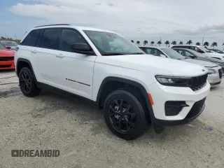 2024 Jeep Grand Cherokee Altitude with VIN 1C4RJGAG5R8546493, listed as a Copart auction lot 75140814 with 11,611 mi miles and Non repairable. Bid and sale history available at DreamBid. Image 4.