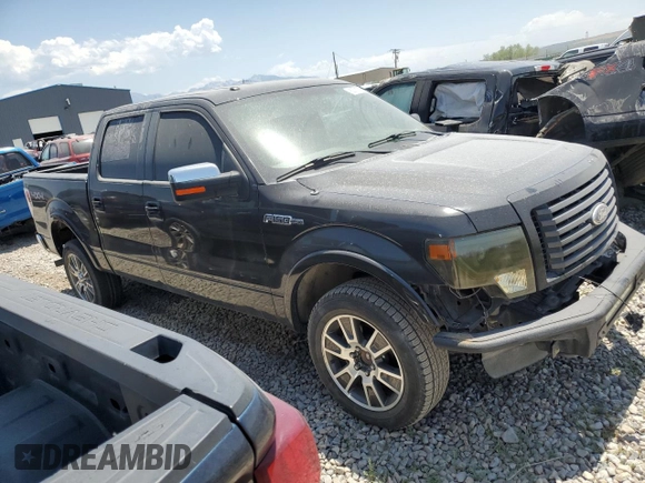 2014 Ford F-150 XL with VIN 1FTFW1ETXEKD15076, listed as a Copart auction lot 62792755 with 85,469 mi miles and Salvage title. Bid and sale history available at DreamBid. Image 4.