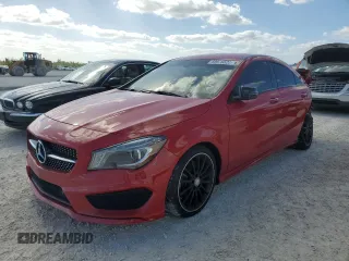 2016 Mercedes-Benz CLA with VIN WDDSJ4EB3GN376184, listed as a Copart auction lot 69976622 with 80,745 mi miles. Bid and sale history available at carsss.com. Image 1.