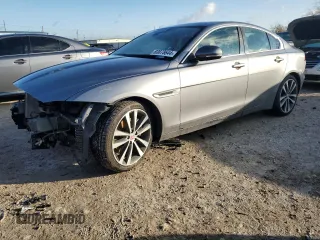 2020 Jaguar XE S with VIN SAJAE4FX1LCP63375, listed as a Copart auction lot 83878644 with 55,476 mi miles and Salvage Title. Bid and sale history available at DreamBid. Image 1.