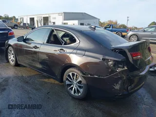 2017 Acura TLX with VIN 19UUB1F32HA002410, listed as a IAAI auction lot 40722339 with 149,278 mi miles. Bid and sale history available at carsss.com. Image 3.