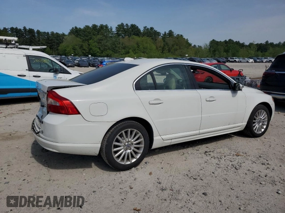 2008 Volvo S80 3.2L z VIN YV1AS982881081628, wystawiony jako Copart lot #56309585 z przebiegiem 81 440 mil mil oraz Czysty tytuł • Clean title. Historia ofert i sprzedaży dostępna na DreamBid. Obrazek 3.
