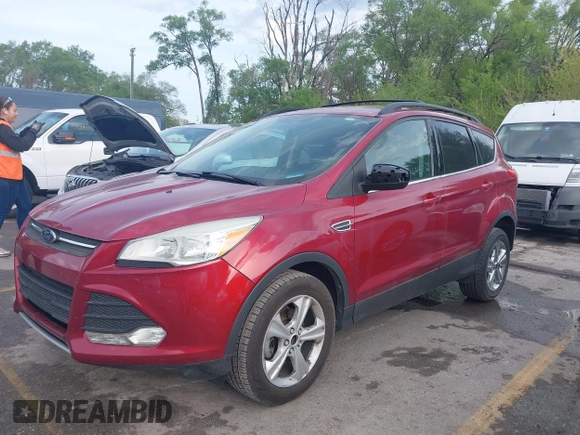 2014 Ford Escape SE with VIN 1FMCU0GX4EUB78963, listed as a IAAI auction lot 42110927 with 149,799 mi miles. Bid and sale history available at carsss.com. Image 2.