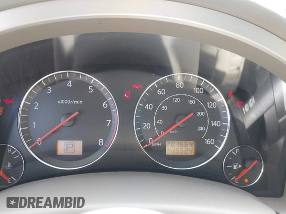 2004 Infiniti FX with VIN JNRAS08U24X108140, listed as a IAAI auction lot 42015238 with 207,664 mi miles and . Bid and sale history available at DreamBid. Image 7.