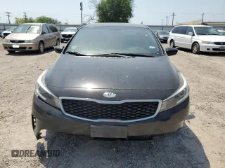 2018 Kia Forte LX with VIN 3KPFK4A76JE193982, listed as a Copart auction lot 51943795 with 87,750 mi miles and Salvage Title. Bid and sale history available at carsss.com. Image 5.