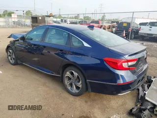 2020 Honda Accord EX with VIN 1HGCV1F42LA140775, listed as a IAAI auction lot 42491784 with 96,254 mi miles and . Bid and sale history available at DreamBid. Image 3.