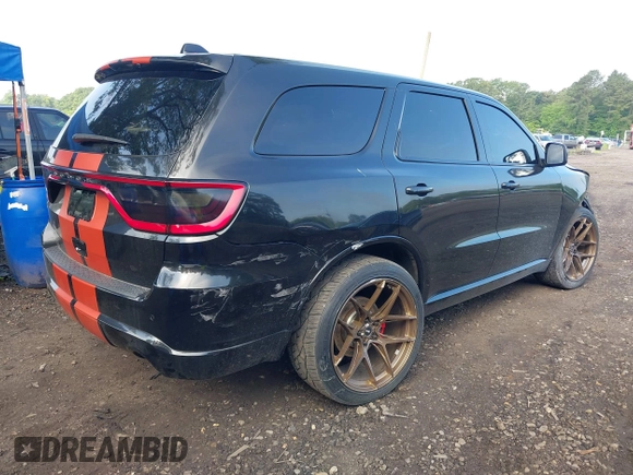 2014 Dodge Durango R/T with VIN 1C4SDJCT5EC503358, listed as a IAAI auction lot 42491055 with 118,862 mi miles and . Bid and sale history available at DreamBid. Image 4.