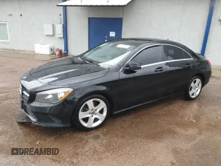 2019 Mercedes-Benz CLA 250 with VIN WDDSJ4GB4KN699679, listed as a Copart auction lot 61037685 with 124,382 mi miles and Clean title. Bid and sale history available at DreamBid. Image 1.