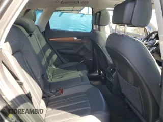 2021 Audi Q5 Premium with VIN WA1G2AFY0M2043639, listed as a Copart auction lot 60105855 with 63,458 mi miles and Salvage title. Bid and sale history available at DreamBid. Image 11.