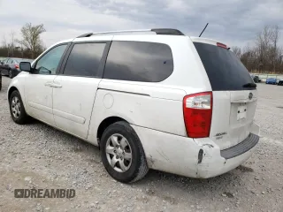 2010 Kia Sedona LX with VIN KNDMG4C32A6346124, listed as a Copart auction lot 79019814 with 160,321 mi miles and Salvage Title. Bid and sale history available at carsss.com. Image 2.