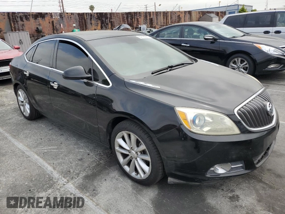 2012 Buick Verano Group z VIN 1G4PS5SK9C4188191, wystawiony jako Copart lot #62190215 z przebiegiem 107 513 mil mil oraz Szkoda całkowita • Salvage title. Historia ofert i sprzedaży dostępna na DreamBid. Obrazek 4.