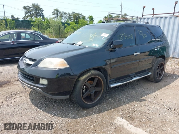 2005 Acura MDX Touring with VIN 2HNYD18995H507895, listed as a IAAI auction lot 42404548 with Not provided miles and . Bid and sale history available at DreamBid. Image 2.
