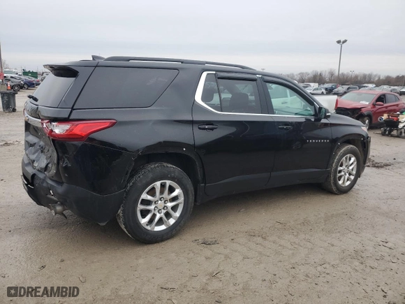 2019 Chevrolet Traverse LT Leather with VIN 1GNEVHKWXKJ259932, listed as a Copart auction lot 85716214 with 90,605 mi miles and Non Repairable. Bid and sale history available at carsss.com. Image 3.