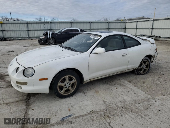 1998 Toyota Celica GT with VIN JT2DG02T9W0051731, listed as a Copart auction lot 84390884 with 234,279 mi miles and Salvage Title. Bid and sale history available at carsss.com. Image 1.