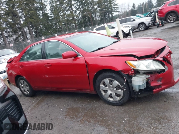 2009 Toyota Camry with VIN 4T4BE46K59R059580, listed as a IAAI auction lot 41062862 with 277,137 mi miles. Bid and sale history available at carsss.com. Image 13.